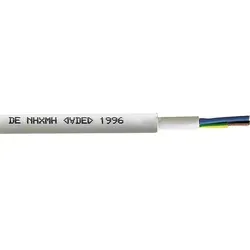Sicherheitskabel NHXMH-J 3 x 1,5 mm2 RE grau - Rolle 50 m ** 1m/1,17 EUR