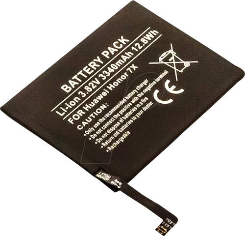 AKKU 31011 - Smartphone-Akku für Huawei-Geräte, Li-Po, 3340 mAh