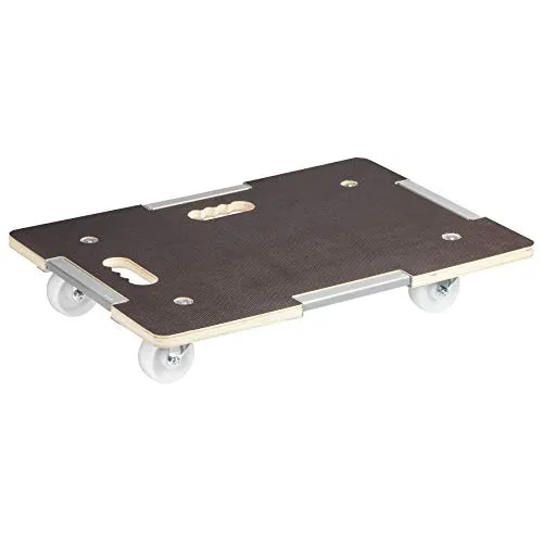 WAGNER design yourself Transportroller BARRERA MM 1381 - bis 250 kg - Bürostühle: Der rückenfreundliche Transportroller BARRERA MM 1381 mit hochbelastbarer Ladefläche und rutschfester Beschichtung ermöglicht sicheren Transport von bis zu 250 kg.