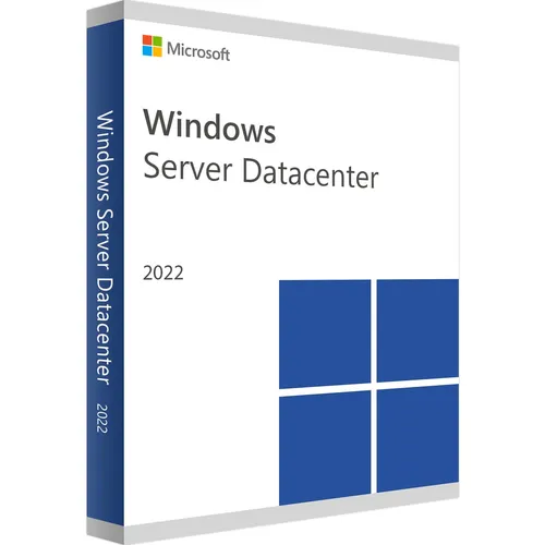 Microsoft Windows Server 2022 Datacenter 16 Core - Multilanguage ESD - Betriebssystem für Unternehmen, bietet skalierbare Serverinfrastruktur mit 16-Core-Lizenzierung und erstklassigen Virtualisierungsfunktionen für maximale Effizienz.