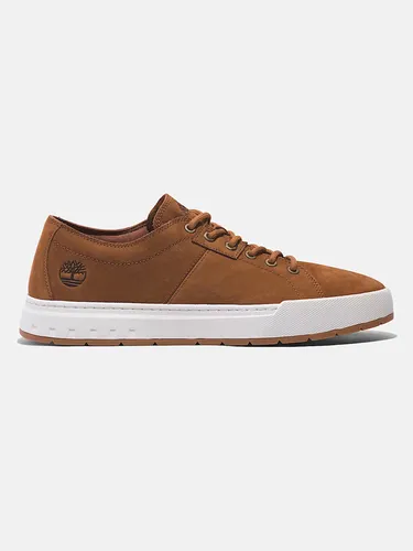 Timberland Herren Low Lace UP Sneaker aus Nubuk 8.5 - Vielseitige Low Cut Sneakers für den Alltag. Aus robustem Leder gefertigt und mit rutschfester Gummisohle für besten Komfort und Halt.