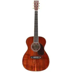 Sigma OMK2-42 Koa - Westerngitarre - Hochwertige Westerngitarre aus Koa-Holz, ideal für strahlenden Klang und hervorragende Spielbarkeit, perfekt für Musiker jeder Stufe.