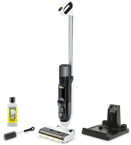 Kärcher Saugwischer FCV 3 Natural N - Nass- & Trockensauger mit 3-in-1 Funktion: Saugen, Wischen und Trocknen in einem Schritt. Erleben Sie strahlende Ergebnisse und bis zu 50% Zeitersparnis – ideal für alle Hartböden und Teppiche.