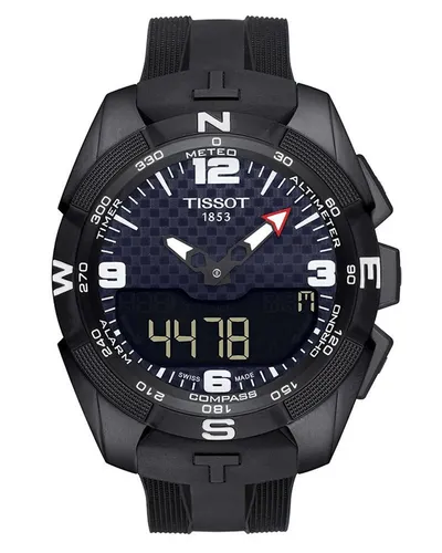 Tissot T-touch Expert Solar Schwarz Herren Armbanduhr T0914204705701