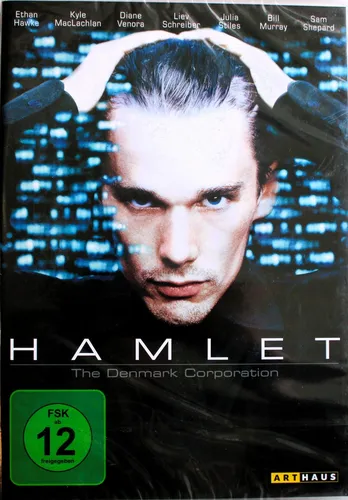 Hamlet - Ethan Hawke & Co. - DVD Neu - Erleben Sie die spannende Adaption von Shakespeares Klassiker mit starbesetzter Besetzung in Deutsch und Englisch. Ideal für Film- und Theaterliebhaber.