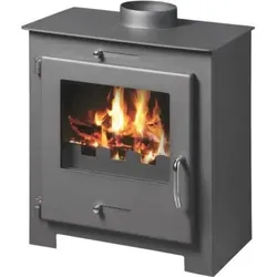 Kaminofen Victoria 05 Bora Lux - 8.3 kW - Öfen mit Energieeffizienzklasse A, modernem Design und 80.1% Wirkungsgrad für effiziente Wärme in Ihrem Zuhause.