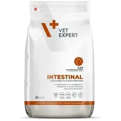 VETEXPERT Intestinal Katzenfutter - Schmackhaftes Futter für Katzen mit Verdauungsproblemen, hohe Verdaulichkeit fördert die Nährstoffaufnahme. Ideal zur Unterstützung der Magen-Darm-Gesundheit und für eine angenehme Genesungsphase.