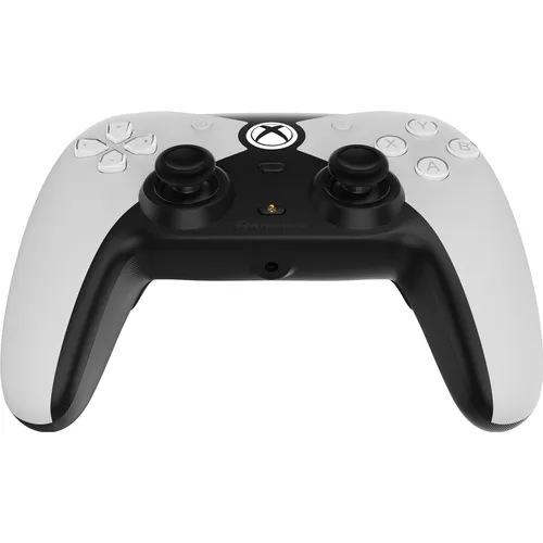 Hyperkin Competitor Kabelgebundener HE Controller für Xbox & PC - Weiß - Gaming-Zubehör mit zuverlässiger Kabelverbindung, ergonomischem Design und Multifunktionstasten für ein stabiles Spielerlebnis ohne Verzögerungen.