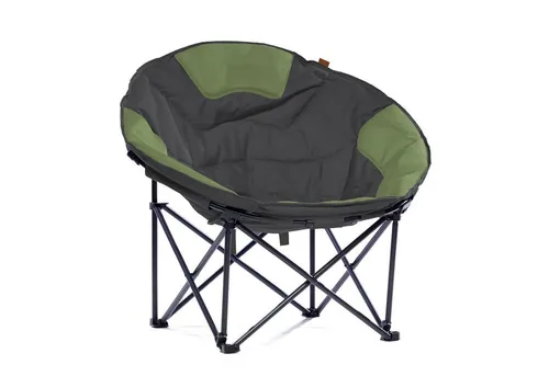 Skandika Campingstuhl Moonchair Deluxe XXL - Klappstuhl für Outdoor, mit XXL-Sitzfläche und max. Tragkraft von 150 kg - perfekt für Camping, Festivals oder entspannte Tage im Garten!