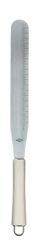 Edelstahl Tortenmesser Spachtel Alpfa 802256 streichen Schaber Schaber Kuchen we