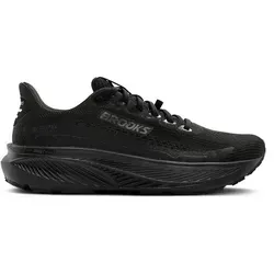 Brooks Damen Ghost 17 GTX schwarz 44.0 – Wetterfester Laufschuh - Der Brooks Ghost 17 GTX bietet optimalen Laufkomfort bei jedem Wetter. Mit GORE-TEX®-Membran bleibt dein Fuß trocken, während die DNA Loft v3 Dämpfung für ein angenehmes Laufgefühl sorgt. Ideal für Alltags- und Dauerläufe.