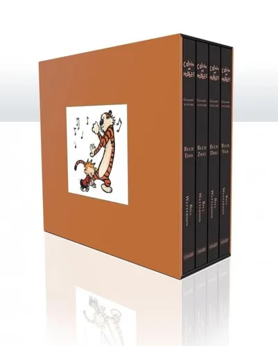 Calvin und Hobbes: Gesamtausgabe - Paperback - Comedy & Soap Mangas: Enthält alle Comic-Strips der beliebten Serie in einem hochwertigen Taschenbuch-Schuber für nostalgische Leser.