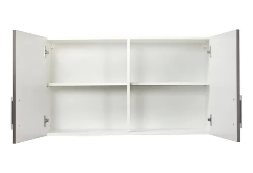 KOCHSTATION Hängeschrank KS-Toronto, 100 cm Breite - Praktischer Hängeschrank der Küchenserie »KS-Toronto« mit matten Fronten und durchdachtem Stauraumkonzept. Zwei Türen und ein Einlegeboden bieten viel Platz für Ihre Küchenutensilien.