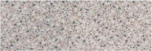 Vinyl-Läufer "Küchenläufer TERRAZZO", grau, 50cm x 200cm - Der elegante PVC-Küchenläufer von Primaflor ist pflegeleicht und robust. Ideal für Küche, Bad oder Flur, passt er sich mit seinem modernen Design perfekt an jeden Raum an.