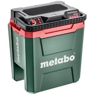 METABO Akku-Kühlbox KB 18 BL - Mini-Kühlschrank mit leistungsstarkem Akku, ideal für unterwegs oder beim Camping