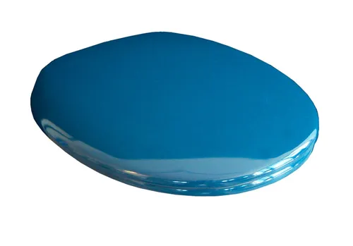 ADOB WC-Sitz Verona - Toilettendeckel in eleganter Form, hygienisch und einfach zu montieren aus langlebigem Duroplast.