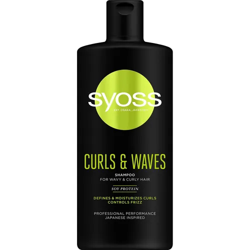 Syoss Curls & Waves Shampoo für lockige und wellige Haare 440 ml