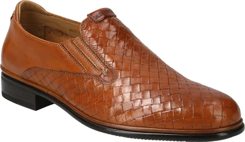 Galizio Torresi Slipper V19597 Braun 46 - Elegante Herren-Slipper - Herren-Schnürhalbschuhe aus hochwertigem Glattleder mit atmungsaktivem Innenfutter und herausnehmbarer Decksohle für optimalen Tragekomfort.