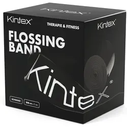 Kintex Flossingband Voodoo, 208 cm Flossband, Schwarz - Schwarz