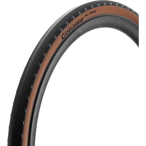 Pirelli Cinturato All Road TLR 28" Faltreifen - Fahrradreifen für vielseitige Einsätze, mit Pannenschutz und Tubeless Ready für komfortables Fahren auf verschiedenen Untergründen.