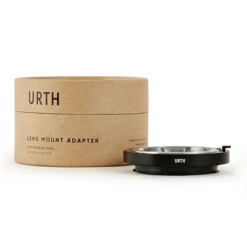 URTH Lens Mount Adapter für Leica M-Objektive an LEICA L-Bodies - Adapter & Konverter für Objektive, ermöglicht die Nutzung von Leica M-Objektiven an LEICA L-Kameras für kreative Fotografie.