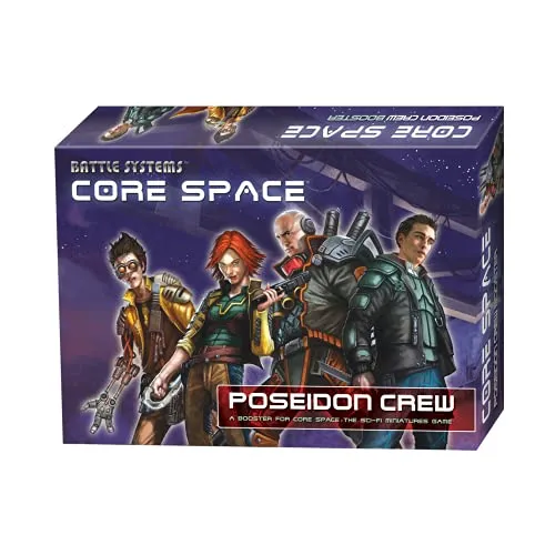 Battle Systems Core Space Poseidon Crew - EN