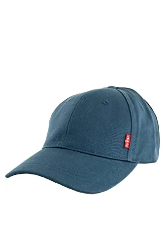 Levi's® Baseball Cap in Marineblau - Klassische und modische Baseball Cap aus 100% Baumwolle, ideal für sportliche Looks und mit festem Schirm für optimalen Sonnenschutz.