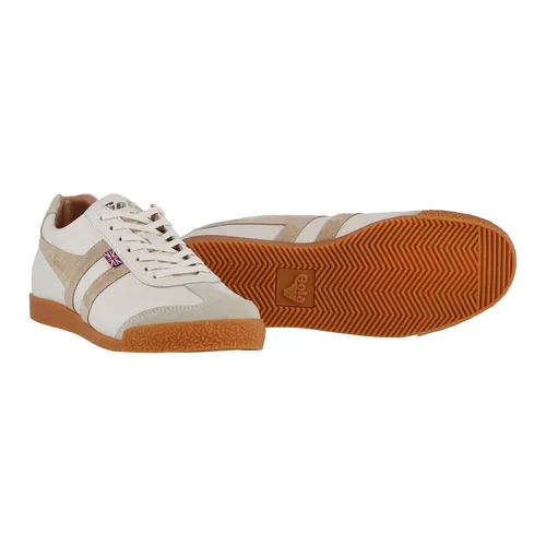 Gola Sneaker Harrier Mayfair 2024 - Made in England - weiss/beige Herren, Größe Euro (US): 46 (13)