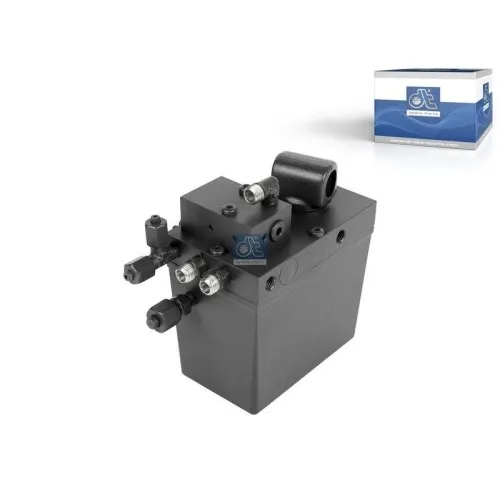 Dt Spare Parts Kipppumpe, Fahrerhaus 7.77022 - Autoteile für zuverlässige Fahrzeugwartung, hochwertige Kipppumpe für effiziente Funktion im Fahrerhaus.