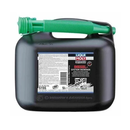 Liqui Moly 5155 Pro-Line JetClean Diesel-System-Reiniger 5L - Reinigungssets, effektive Reinigung für Diesel-Systeme und optimiert die Motorleistung.