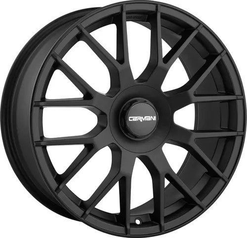 Carmani 19 Hugo black matt Alufelgen 19 Zoll - Felgen aus Aluminium im Y-Speichen-Design, ideal für sportliche Fahrzeuge, sorgen für einen eleganten Look und optimale Performance.