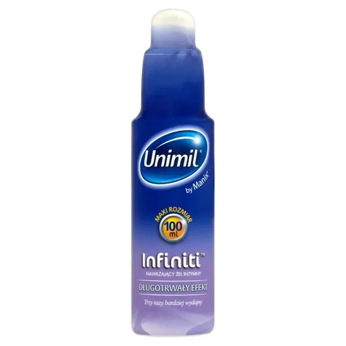 Infiniti nawilżający żel intymny 100ml Unimil 5011831087950