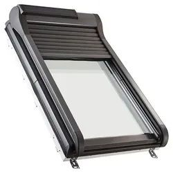Roto Außenrollladen Designo ZRO S R4R7 Solar Funk, 54x78 cm (5/7)