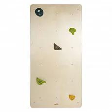 small foot Kletterwand mit Klettersteinen - Abenteuer für Kinder - Erlebe Kletterspaß im Kinderzimmer! Diese robuste Kletterwand aus hochwertigem Holz fördert Bewegung und Entdeckung. Mit 18 vorgebohrten Steinen für ein sicheres Klettererlebnis.