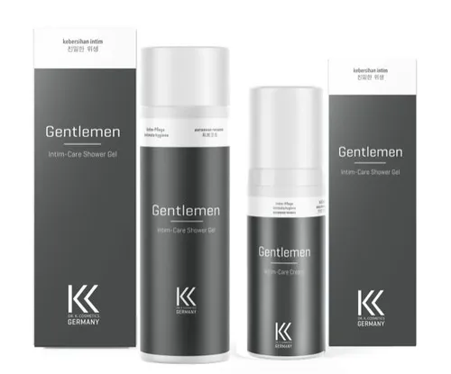 Dr. K. Cosmetics Gentlemen Intim-Care Pflege-Set Intimcreme & Duschgel