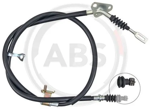 A.B.S. Handbremsseil für MAZDA 323C/323F - Hochwertiges Bremsseil für Trommelbremsen, passend für Modelle ab 1991. Ideal für sicheres Fahren mit zuverlässiger Feststellbremse.