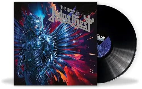 The Best of Judas Priest – Black Vinyl LP - Erleben Sie die besten Hits von Judas Priest auf hochwertigem schwarzen Vinyl. Perfekt für Sammler und Musikliebhaber, die ein besonderes Klangerlebnis suchen! Ideal für Ihre Musiksammlung in der Kategorie Musik & Tonaufnahmen.