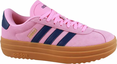 adidas Damen VL Court Bold Shoes - Trendige Sneakers in Bliss Pink - Damen-Sneaker mit regulärer Passform, Obermaterial aus Leder und Gummiaußensohle für optimalen Komfort und Stil.