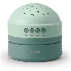 Alecto BC130 - White Noise Maschine und Projektor für Babys - Vielseitige Schlafhilfe für Babys: Die Alecto BC130 kombiniert beruhigende Klänge mit sanfter Projektion. Ideal für entspannte Nächte, mobil einsetzbar und mit praktischen Funktionen für einen ruhigen Schlaf.
