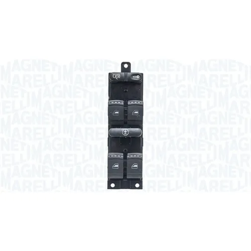 Schalter, Fensterheber MAGNETI MARELLI 000050980010 Links