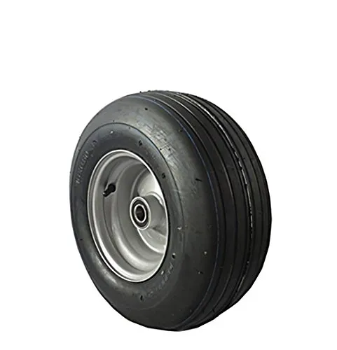 Zewool 16 Zoll 6.5x8 6PR Rad: 25x90 mm, Legierter Stahl, Silber, für Personenkraftwagen