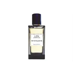 Try To Follow Me LEN Fragrances 100 ml - Unisex Duft, orientalisch-holzig, ideal für alle, die einen einzigartigen und zeitlosen Duft suchen. Entfalten Sie Ihre Persönlichkeit mit diesem 2019 lancierten Parfum.