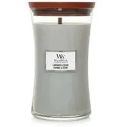 Lavender & Cedar 275g - Beruhigende Duftkerze - Kerzen mit dem entspannenden Duft von feinem französischem Lavendel, abgerundet mit rosa Pfeffer und Zypressen-Noten für eine harmonische Atmosphäre.