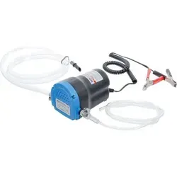 Öl-Absaugpumpe 12 V für Kfz - Effizienter Ölwechsel - Autoteile, ideal für einen schnellen und sauberen Ölwechsel mit max. Förderleistung von 250 l/h bei Diesel oder Heizöl.