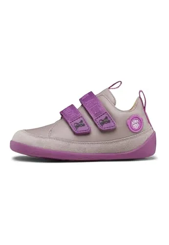 Affenzahn Halbschuh Leder Buddy Koala - Pink mit Klettverschluss für Jungen und Mädchen - Bequemer Halbschuh mit flexiblem Design und Klettverschluss. Ideal für kleine Entdecker, bietet viel Platz zum Wachsen und sorgt für sicheren Halt. Hergestellt aus hochwertigem Leder mit Fokus auf faire Produktionsbedingungen.