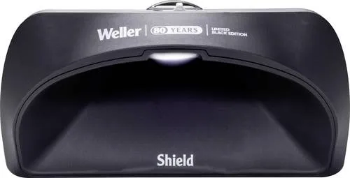 Weller Zero Smog Shield Limited Black Edition Lötrauchabsaugung 240 V/AC 10 W 26 m³/h - Lötrauchabsaugung mit leistungsstarker Filteranlage für saubere Luft am Arbeitsplatz, ideal für eine gesunde Arbeitsumgebung.
