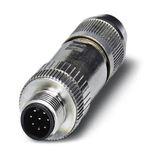 Phoenix Contact 1543236 Sensor-/Aktor-Datensteckverbinder M12 Stecker, gerade Polzahl Sensoren: 8 1S