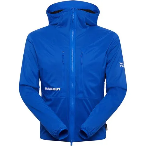 MAMMUT Eiger Nordwand IN Flex Air Hooded Jacket Men - Mäntel & Jacken für alpine Abenteuer, bietet herausragende Wärme und Atmungsaktivität mit schnelltrocknender Polartec® Alpha® Isolierung.