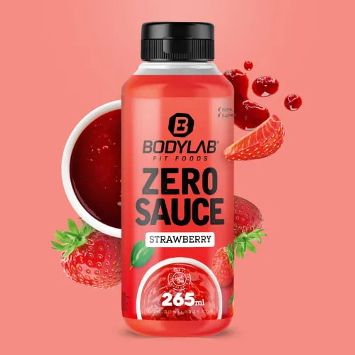 Zero Sauce - 265ml - Strawberry Sauce
