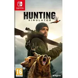 Hunting Simulator - Nintendo Switch - Jagdspiel mit realistischen Jagdregionen - Nintendo Switch-Spiel mit 37 Tierarten und 12 riesigen Jagdgebieten. Erlebe die Jagd mit Freunden im Online-Koop-Modus und nutze erstmals eine Drohne zur Erkundung.
